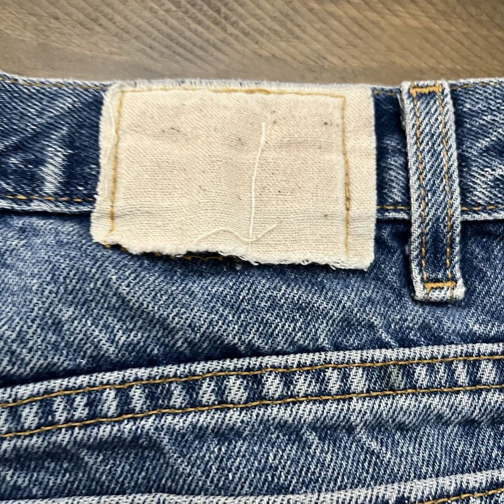 Vintage Levis 545 Jeans Mens 38x26 Blue Denim Brown Tab Loose Fit Baggy 1990s Y2